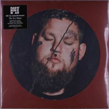 2LP Rag'n'Bone Man: Life By Misadventure LTD | PIC