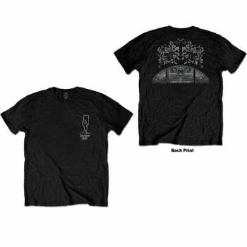 Merch Rag'n'Bone Man: Tričko Graveyard  S