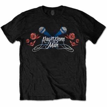 Merch Rag'n'Bone Man: Póló Mics & Roses 