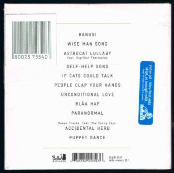 CD Ragnheidur Gröndal: Astrocat Lullaby