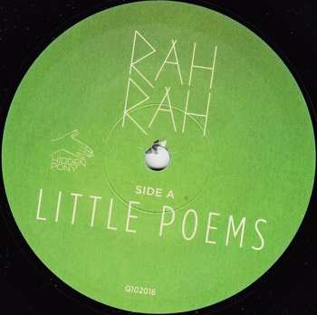SP Rah Rah: Little Poems