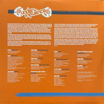 2LP Rahaan: Under The Influence Volume Ten (A Collection Of Rare Funk & Disco)