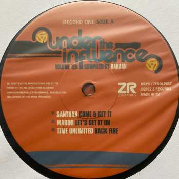 2LP Rahaan: Under The Influence Volume Ten (A Collection Of Rare Funk & Disco)