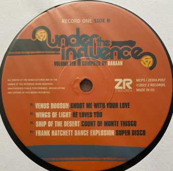 2LP Rahaan: Under The Influence Volume Ten (A Collection Of Rare Funk & Disco)