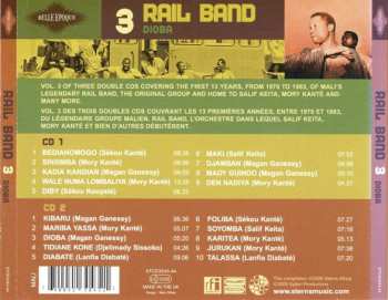 2CD Rail Band: 3 Dioba