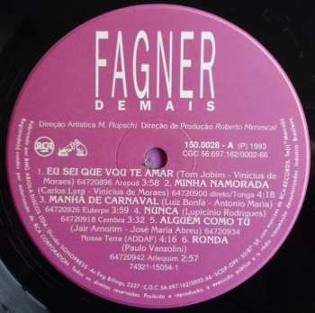 LP Raimundo Fagner: Demais