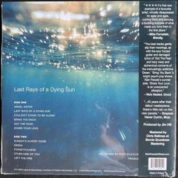 LP Rain Parade: Last Rays Of A Dying Sun CLR | LTD