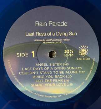 LP Rain Parade: Last Rays Of A Dying Sun CLR | LTD