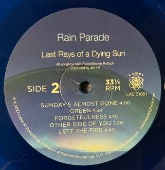 LP Rain Parade: Last Rays Of A Dying Sun CLR | LTD