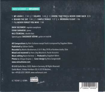 CD Rain Sultanov: Influence