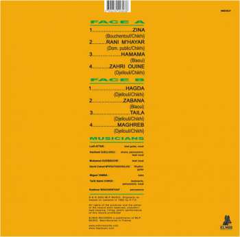 LP Raïna Raï: Hagda LTD