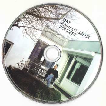 CD Rainald Grebe: Das Rainald Grebe Konzert