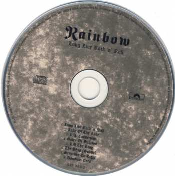 5CD/Dobozkészlet Rainbow: 5 Original Albums