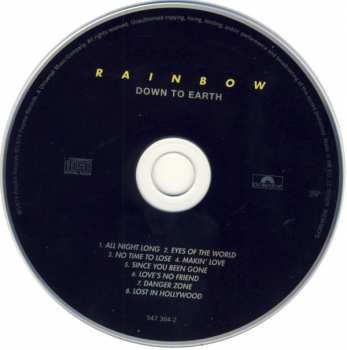 5CD/Dobozkészlet Rainbow: 5 Original Albums