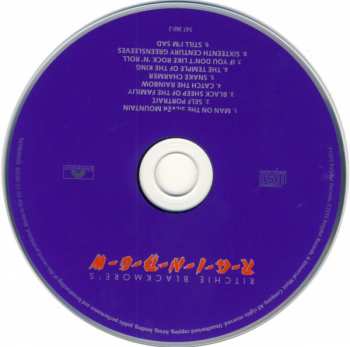 5CD/Dobozkészlet Rainbow: 5 Original Albums