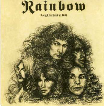 5CD/Dobozkészlet Rainbow: 5 Original Albums