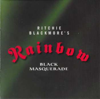 2CD/DVD Rainbow: Black Masquerade DIGI