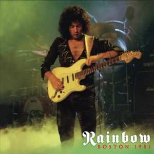 2LP Rainbow: Boston 1981 CLR | LTD