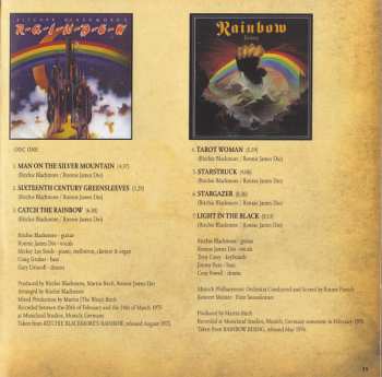 2CD Rainbow: Catch The Rainbow: The Anthology