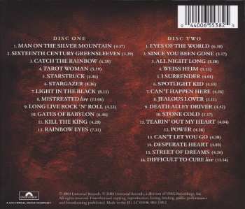 2CD Rainbow: Catch The Rainbow: The Anthology