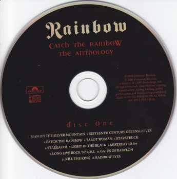 2CD Rainbow: Catch The Rainbow: The Anthology