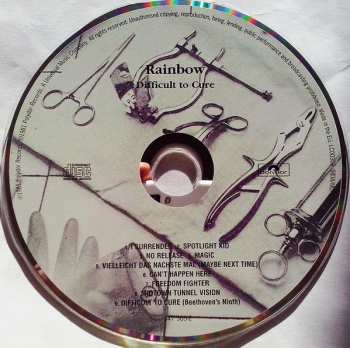 CD Rainbow: Difficult To Cure