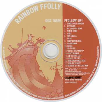3CD/Dobozkészlet Rainbow Ffolly: Spectromorphic Iridescence – The Complete Ffolly