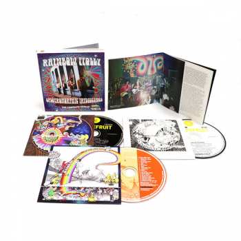 3CD/Dobozkészlet Rainbow Ffolly: Spectromorphic Iridescence – The Complete Ffolly