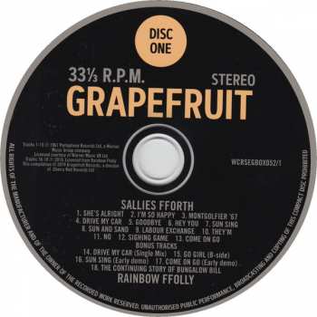 3CD/Dobozkészlet Rainbow Ffolly: Spectromorphic Iridescence – The Complete Ffolly