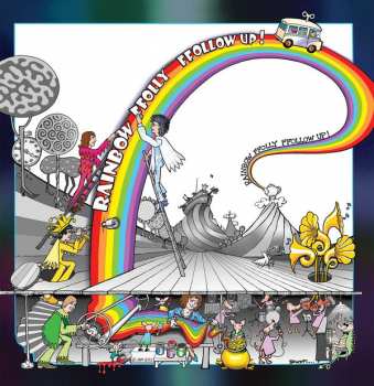 3CD/Dobozkészlet Rainbow Ffolly: Spectromorphic Iridescence – The Complete Ffolly
