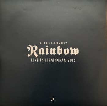 3LP Rainbow: Live In Birmingham 2016 LTD | NUM | CLR