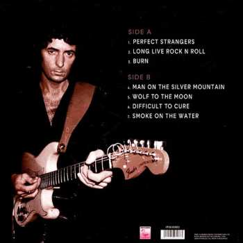 LP Rainbow: Live In The Dark (Radio Broadcast Recording, 1996) CLR | LTD