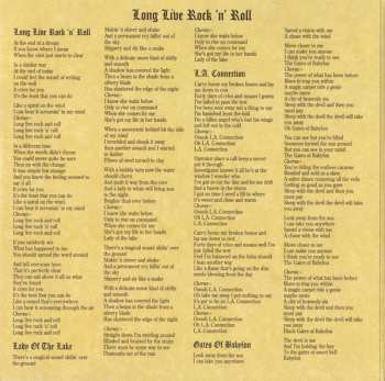 CD Rainbow: Long Live Rock 'N' Roll