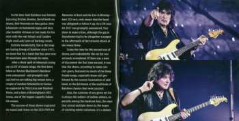 3CD/DVD Rainbow: Memories In Rock II LTD