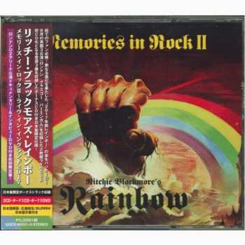 3CD/DVD Rainbow: Memories In Rock II LTD