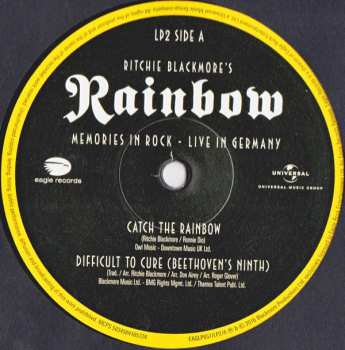 3LP Rainbow: Memories In Rock - Live In Germany