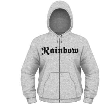 Merch Rainbow: Cipzáras felső Long Live Rock & Roll
