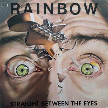 LP Rainbow: Straight Between The Eyes