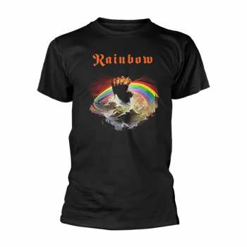 Merch Rainbow: Póló Rising (black)