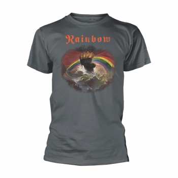 Merch Rainbow: Póló Rising Distressed (charcoal)