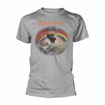 Merch Rainbow: Póló Rising Distressed (sports Grey)