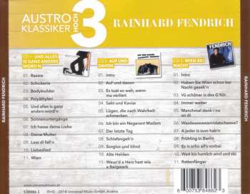 3CD/Dobozkészlet Rainhard Fendrich: Austro Klassiker Hoch 3