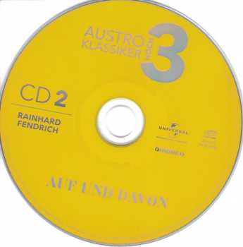 3CD/Dobozkészlet Rainhard Fendrich: Austro Klassiker Hoch 3