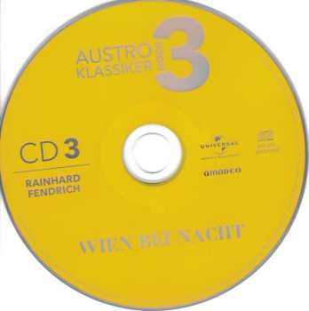 3CD/Dobozkészlet Rainhard Fendrich: Austro Klassiker Hoch 3