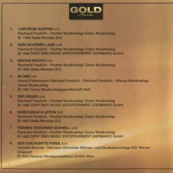 CD Rainhard Fendrich: Goldstücke - Die Größten Hits Und Erfolge