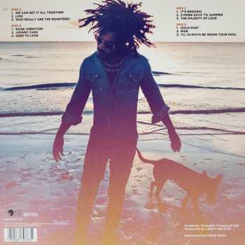 2LP/CD/Dobozkészlet Lenny Kravitz: Raise Vibration DLX | LTD | CLR