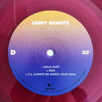 2LP/CD/Dobozkészlet Lenny Kravitz: Raise Vibration DLX | LTD | CLR