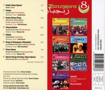 CD Rajab Suleiman: زنجبار = Zanzibara 8: Chungu