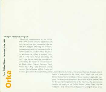 CD Paul Lovens: Orka