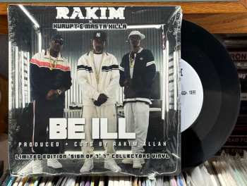 Album Rakim: Be Ill